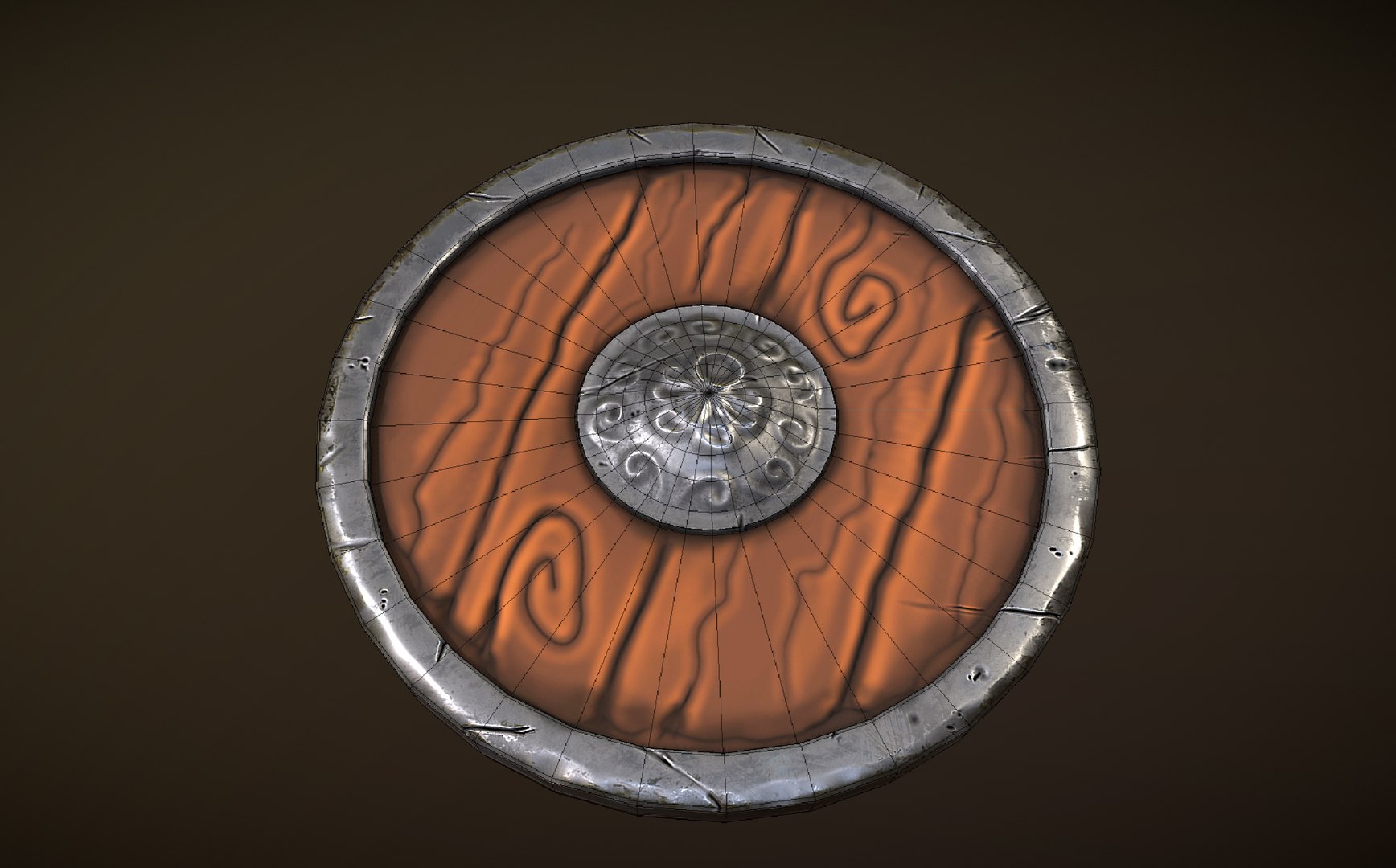 3D model Round wooden shield stylized cartoon PBR game asset Low-poly 3D model https://p.turbosquid.com/ts-thumb/zL/Sm9tZv/uj/mesh3/jpg/1662461961/1920x1080/fit_q87/da8de2aa93f7b43dba5d3d4416fd75585862c68d/mesh3.jpg