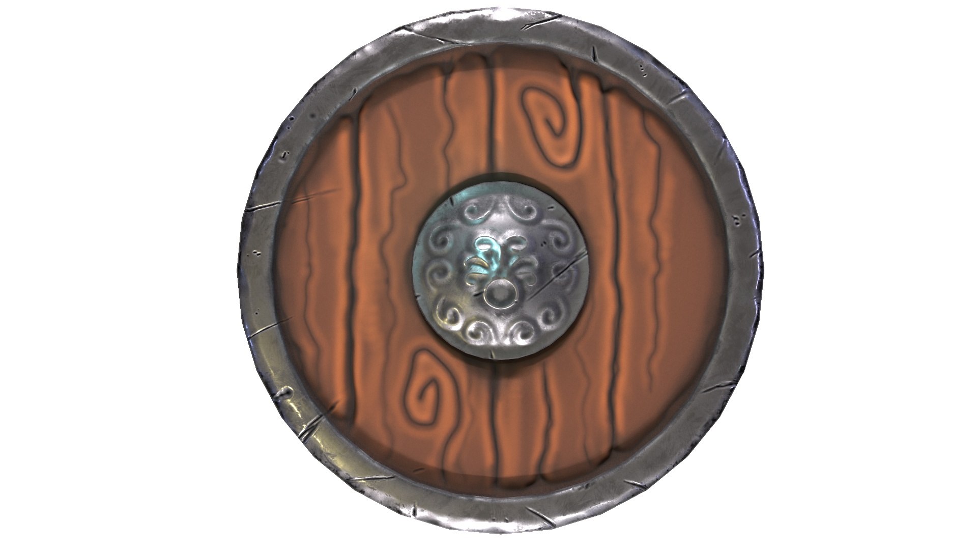 3D model Round wooden shield stylized cartoon PBR game asset Low-poly 3D model https://p.turbosquid.com/ts-thumb/zL/Sm9tZv/yR/01_007/jpg/1662461959/1920x1080/fit_q87/84e0b2109661e2f28d12db2a95a45220468d4c3b/01_007.jpg