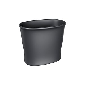 Oval Trash Can