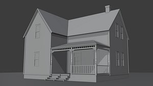 FarmHouse 3D model
