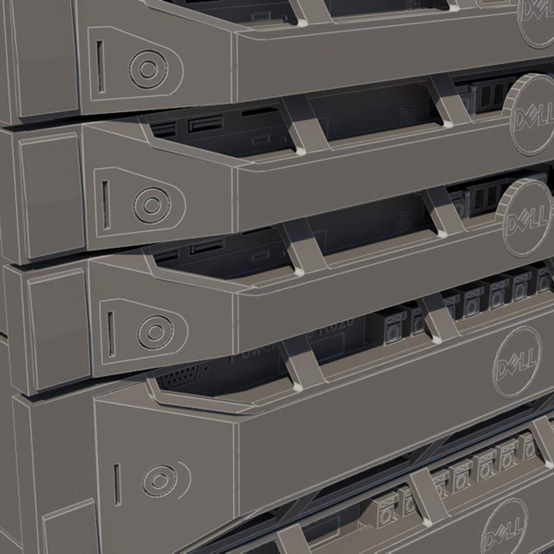 Dell Servers Dwg