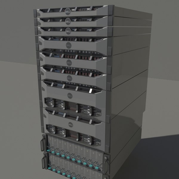 dell servers dwg