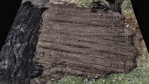 3D construction site ground muddy terrain pt4 photogrammetry