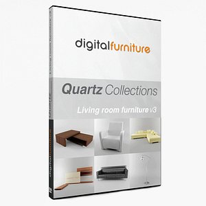 3d living room vol 3