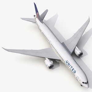 Boeing 787-9 Dreamliner United