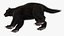 Wolverine Dark Color Fur