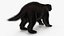 Wolverine Dark Color Fur