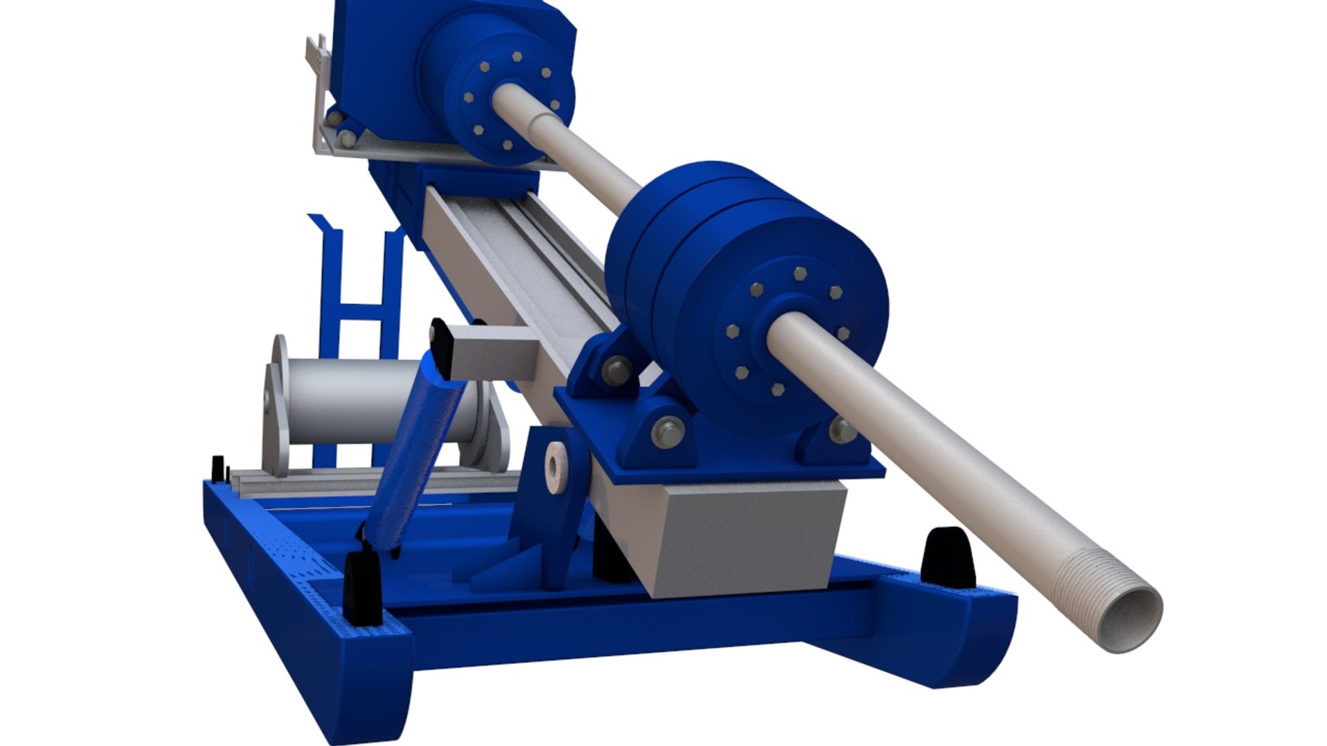 3d Rigged Model