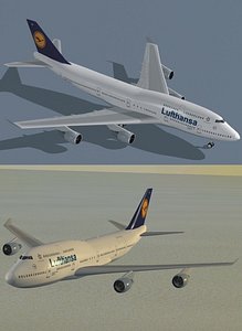 747-400 Lufthansa