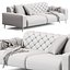 Pianca Boston Capitonne Sofa
