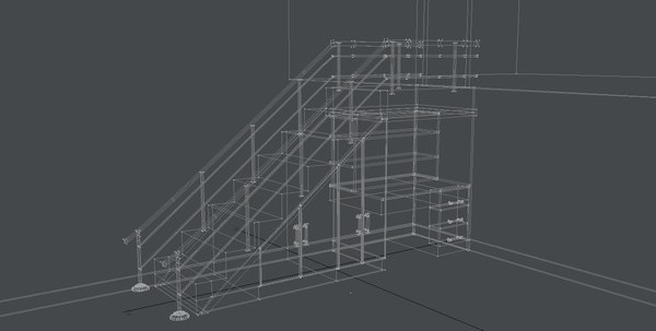3D model furniture minimalist - TurboSquid 1177508 - Minimal Materials Furniture 3D Model