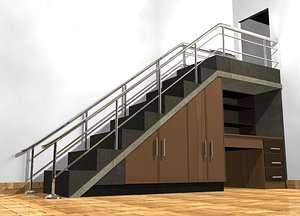 3D model furniture minimalist