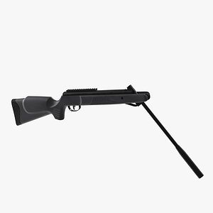 Break Barrel Air Rifle Rigged