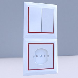 3D socket switch normal