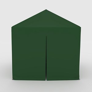 3D Gazebo Tent 4 250 cm X 250 cm model