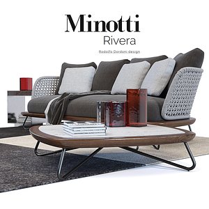 rivera minotti 3D