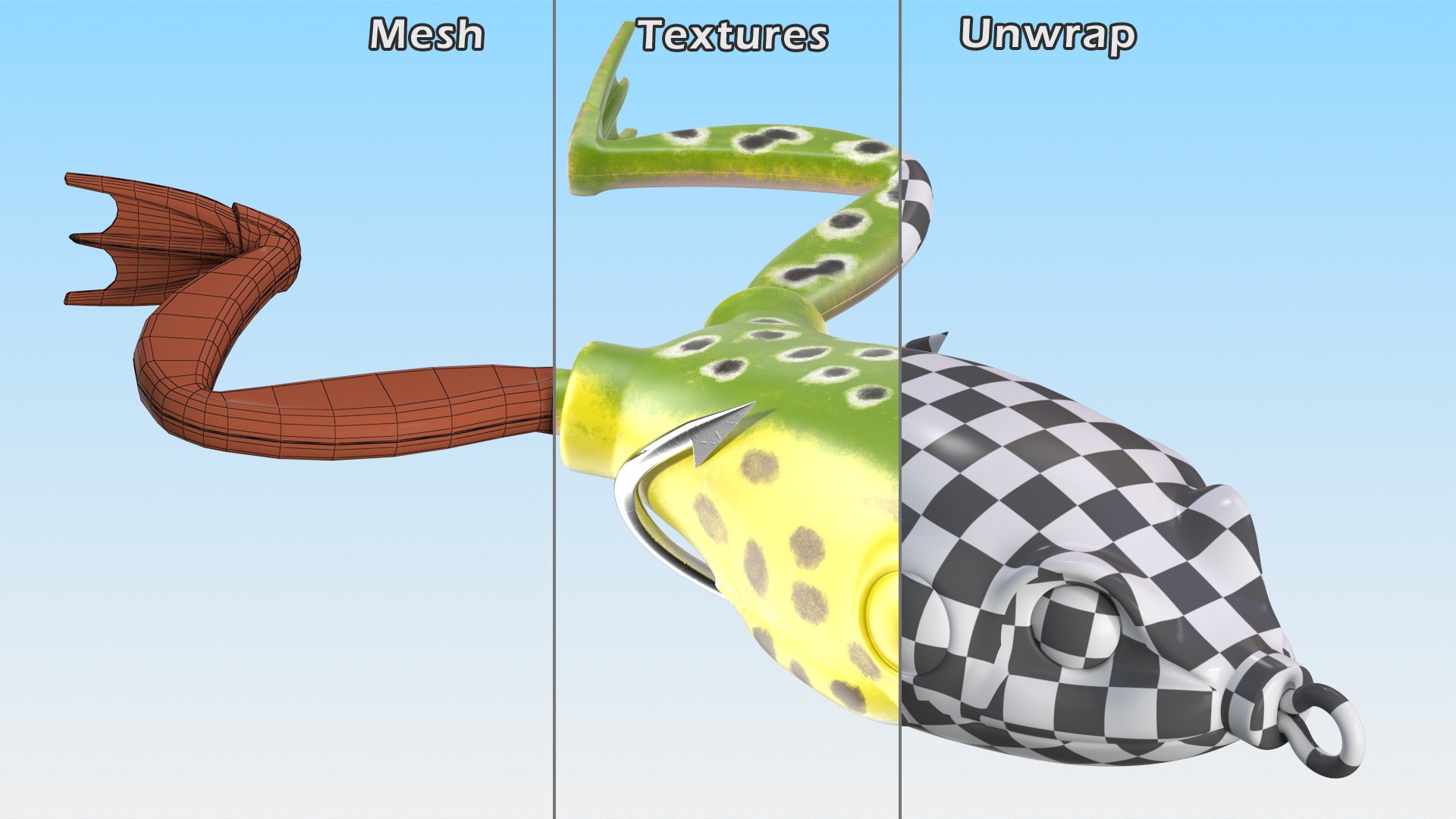 Fishing Lure Collection 3D model https://p.turbosquid.com/ts-thumb/zL/gd8XOr/U1/fishinglurecollectionvray3dmodel041/jpg/1627539408/1920x1080/fit_q87/2c2f694c560f52c5b986ed47912a1c05cdae1b86/fishinglurecollectionvray3dmodel041.jpg