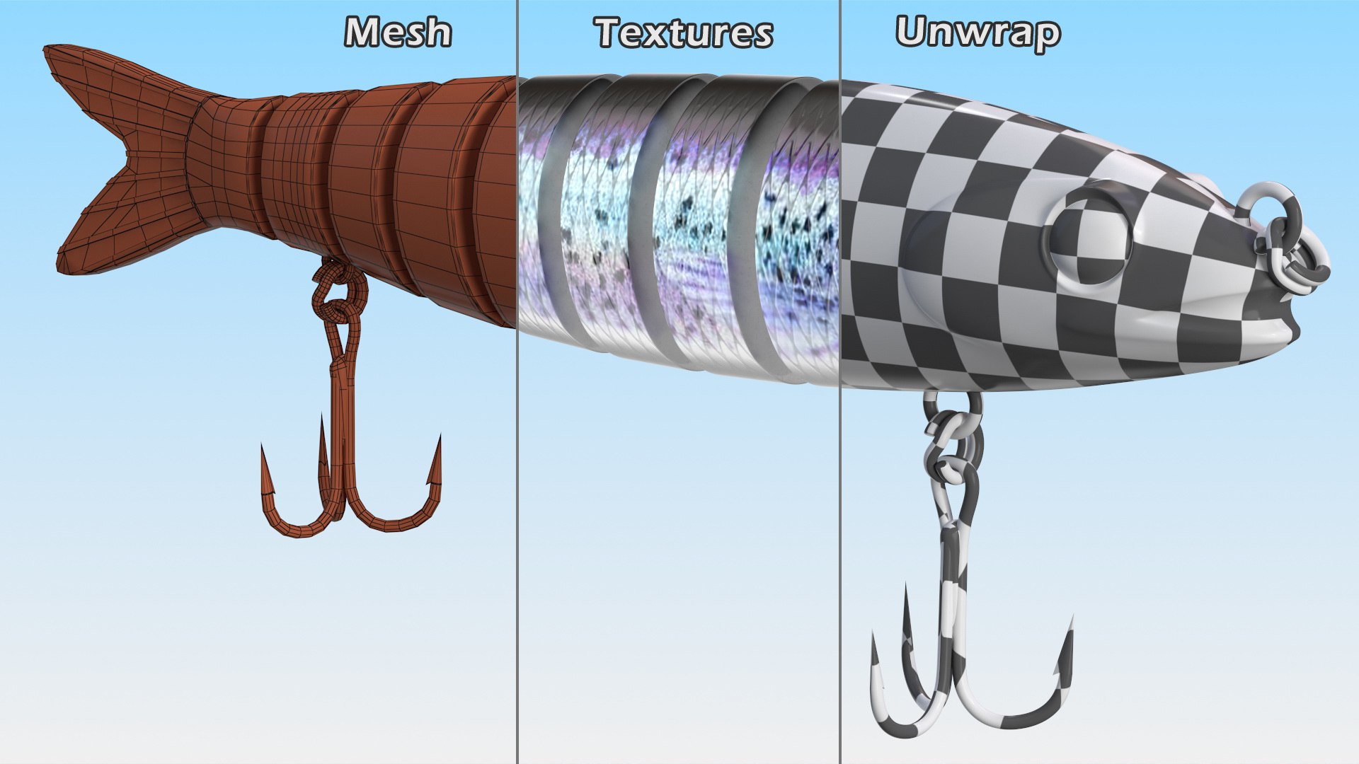 Fishing Lure Collection 3D model https://p.turbosquid.com/ts-thumb/zL/gd8XOr/xL/fishinglurecollectionvray3dmodel010/jpg/1627539337/1920x1080/fit_q87/0bac8563cadca247a2561e557ab4fe953db6ed98/fishinglurecollectionvray3dmodel010.jpg