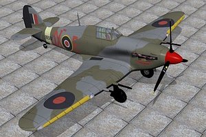 Hawker Hurricane IIC