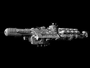 3d model viktor gyeniszov russian cruiser