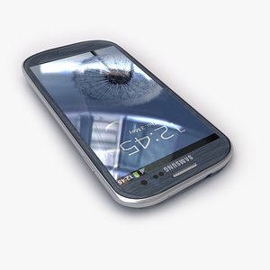 New Samsung Galaxy S3 Smartphone Blue