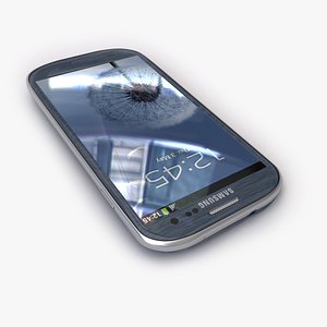 New Samsung Galaxy S3 Smartphone Blue