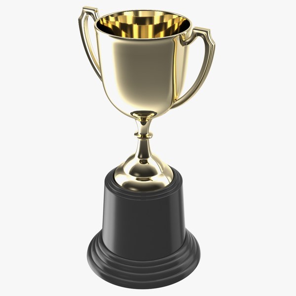 modelo 3d Brass Trophy - TurboSquid 1997461