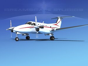 Beechcraft B200 King Air V08