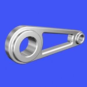 free bracket 3d model