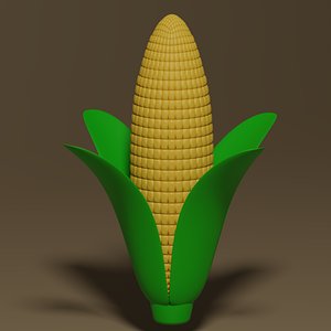 Cartoon Corn 1