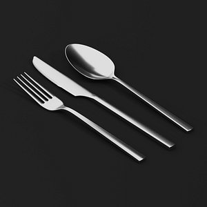 Knife, Fork and Spoon