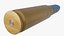 Realistic 20mm Bullet Cartridge  Vulcan Antitank