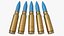 Realistic 20mm Bullet Cartridge  Vulcan Antitank