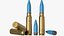Realistic 20mm Bullet Cartridge  Vulcan Antitank
