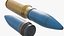 Realistic 20mm Bullet Cartridge  Vulcan Antitank