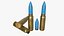 Realistic 20mm Bullet Cartridge  Vulcan Antitank