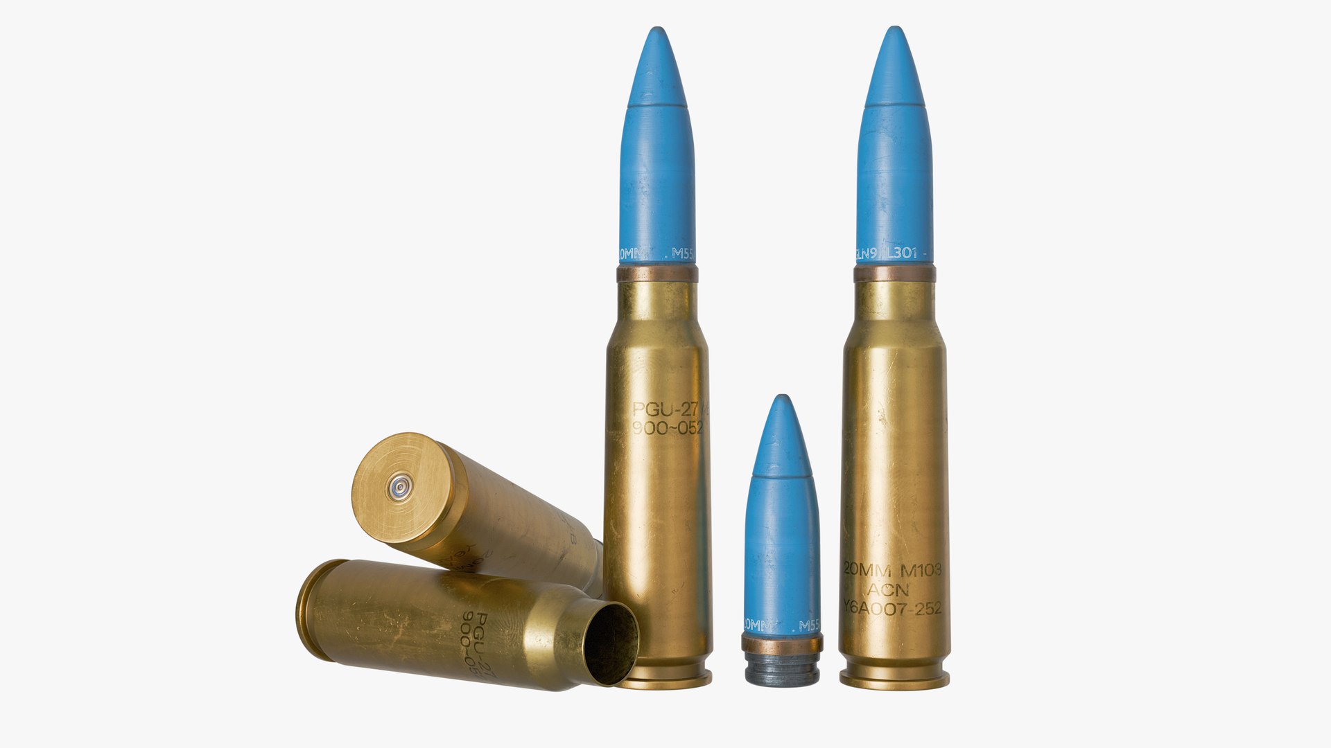 20mm bullet cartridge 3D model https://p.turbosquid.com/ts-thumb/zL/lIis2Z/iT/render01/png/1723423953/1920x1080/fit_q87/6a5a5c269abf6d8c8eead19087ee027d13fd49f5/render01.jpg