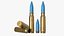Realistic 20mm Bullet Cartridge  Vulcan Antitank