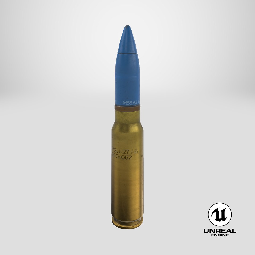 20mm bullet cartridge 3D model https://p.turbosquid.com/ts-thumb/zL/lIis2Z/r0/stemcell_unreal_render/png/1726000512/1920x1080/fit_q87/33cf66004dad016cfaec66f81eefa59191bb872c/stemcell_unreal_render.jpg
