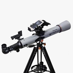 Celestron 22450 StarSense Explorer LT 70AZ Refractor Telescope 3D model