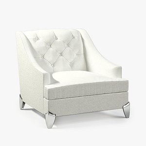 3ds max jnl lamartine armchair