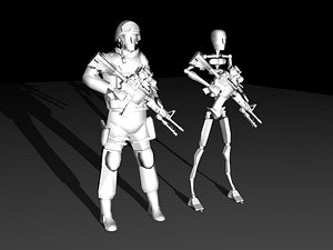 american marine 3d max