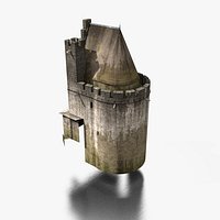 Carcassonne medieval city in 2024 - Tresau tower
