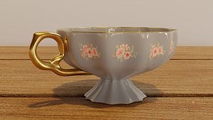 Duo Cup and Plate