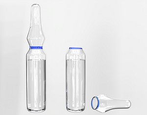 Injection Ampoule Vial PBR