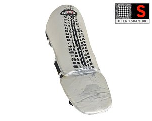 shin protector hd 8k 3D model