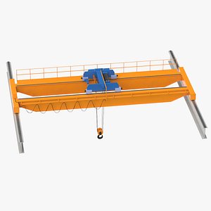 Double Bridge Crane Clean and Dirty