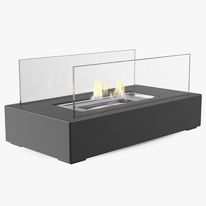 Black Bioethanol Burner