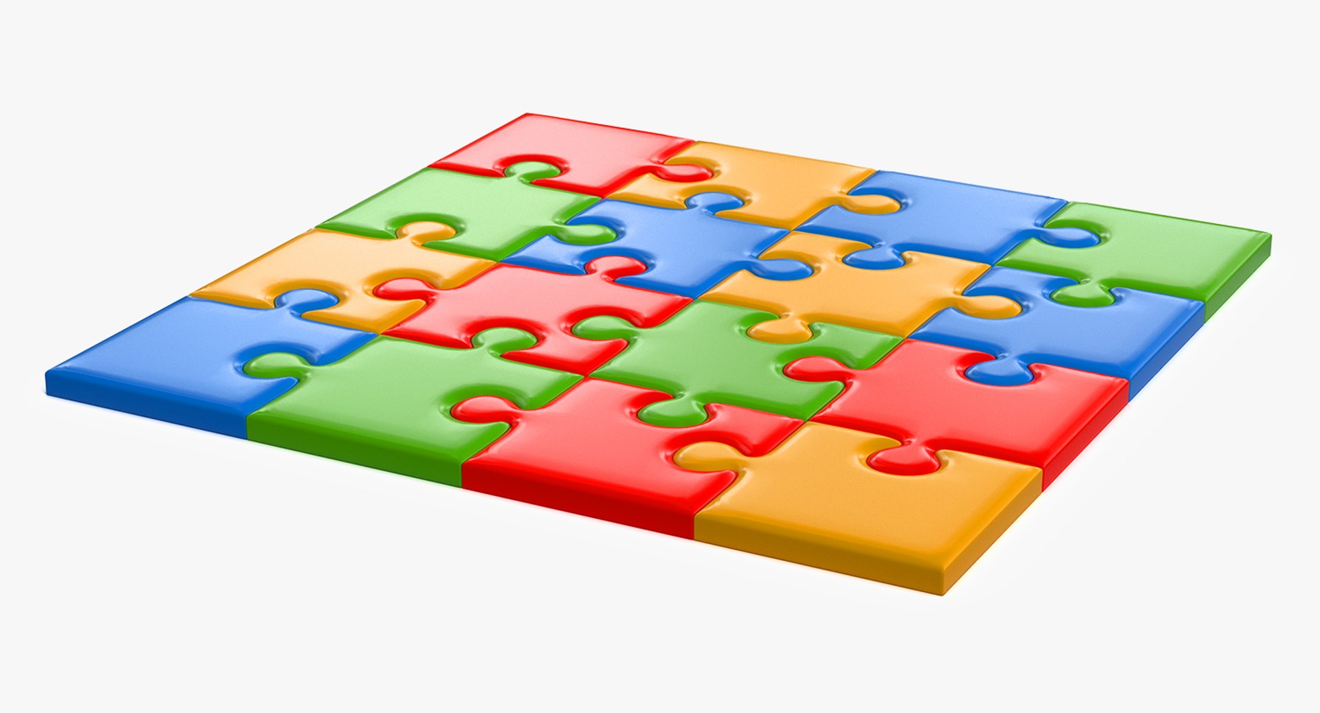 Puzzle 3D model preview