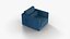 Blue Haven Chair 3D model